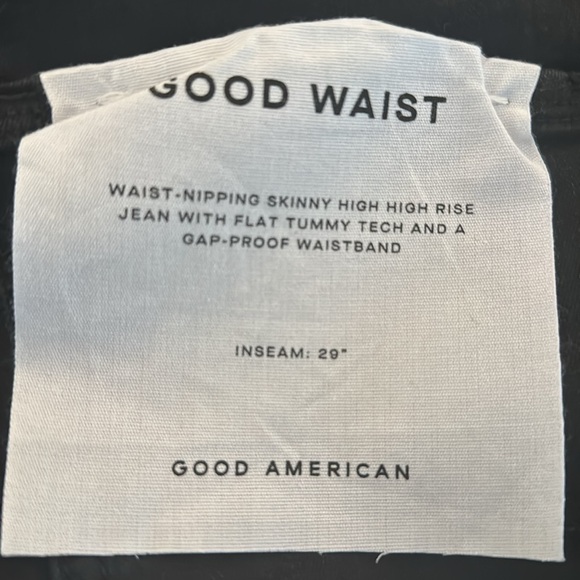 Good American jeans NWT size 2/26 - Picture 4 of 5